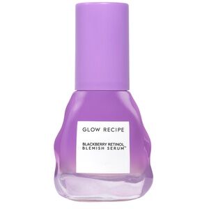 NWT Glow Recipe Blackberry Retinol Blemish Serum, Full Size